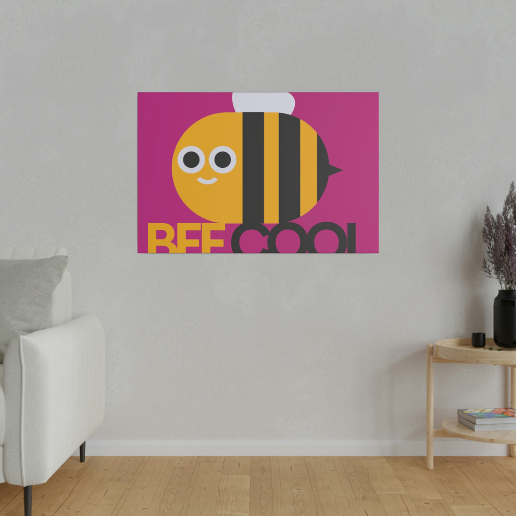 Matte Canvas, Stretched, 0.75"