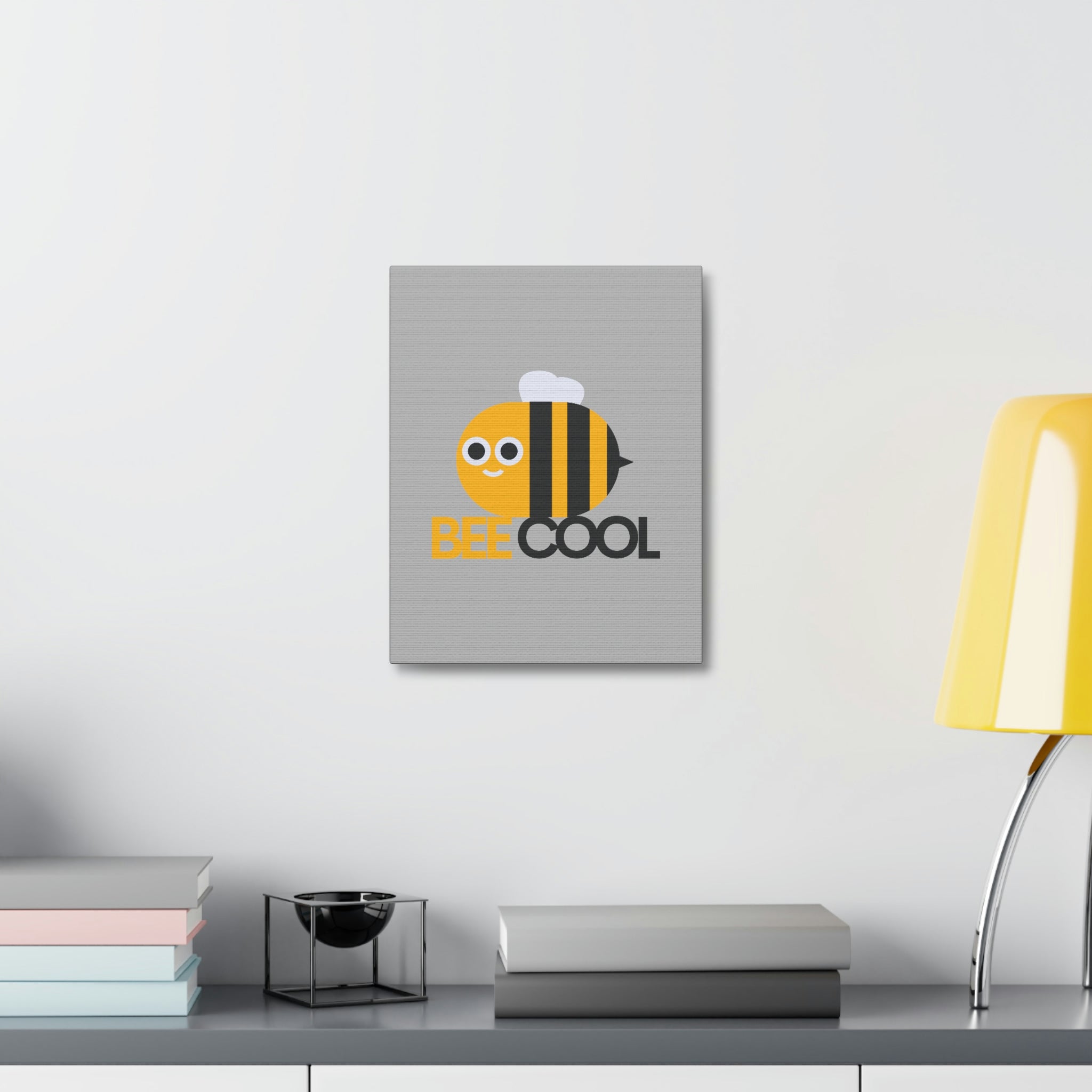 Satin Canvas, Stretched