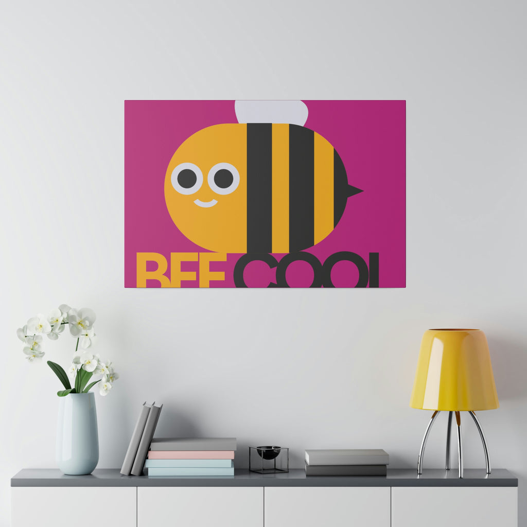 Matte Canvas, Stretched, 0.75"