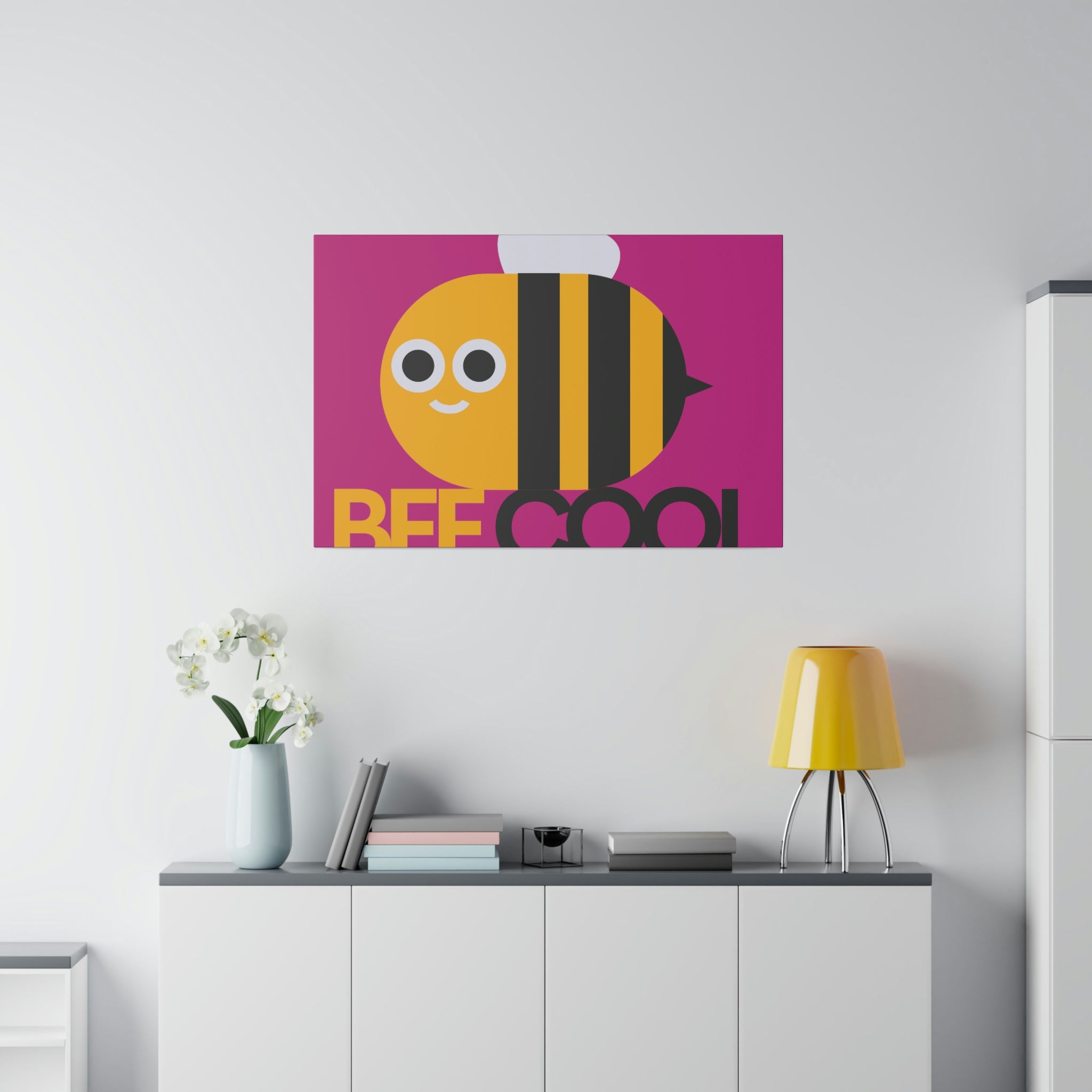 Matte Canvas, Stretched, 0.75"