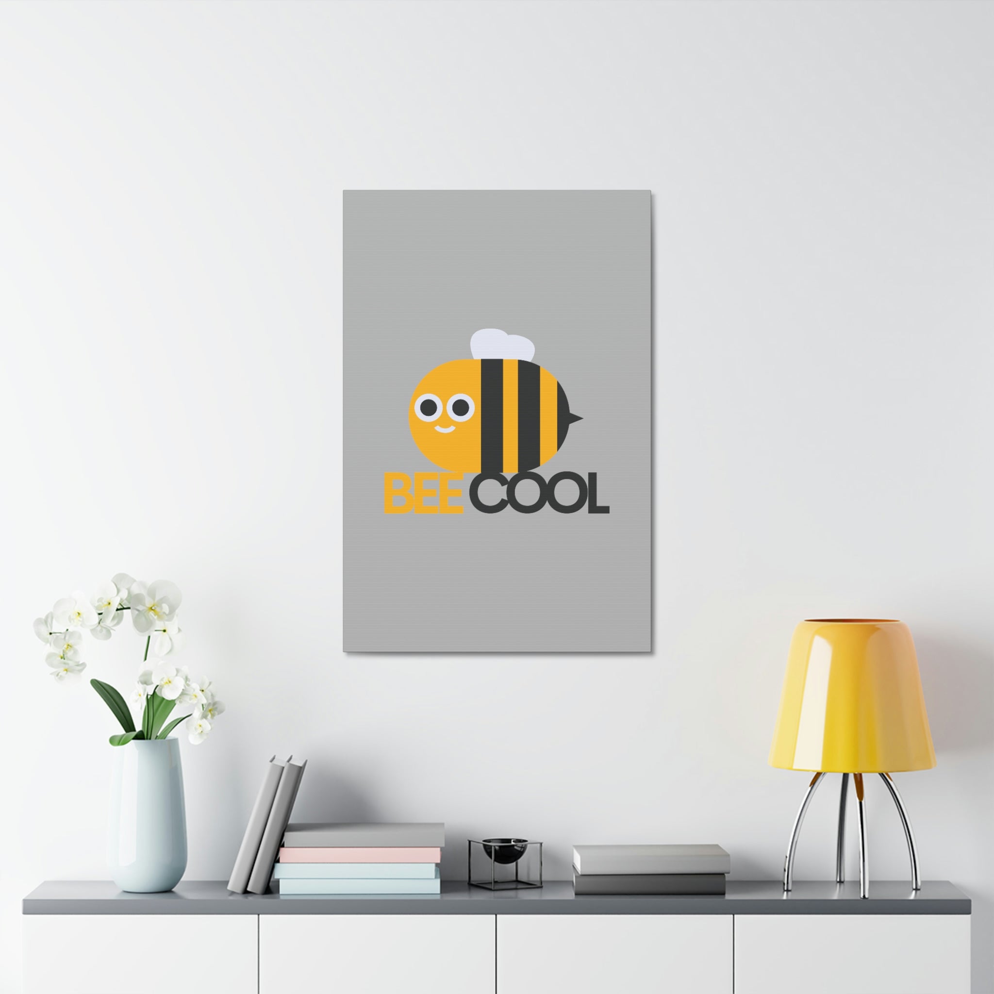 Satin Canvas, Stretched