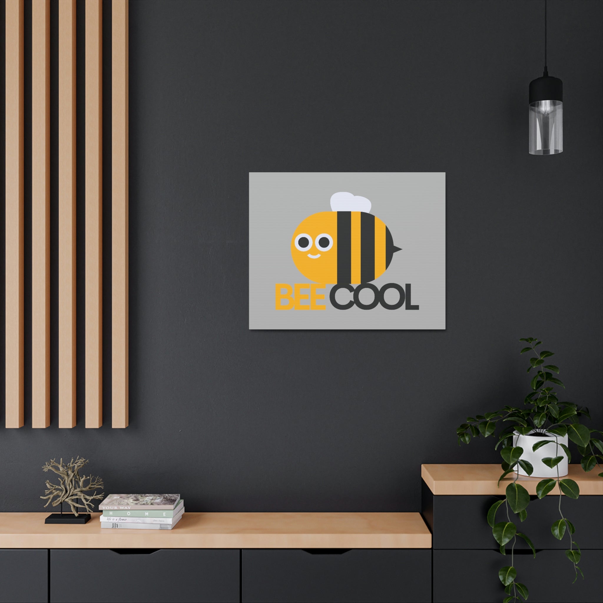 Satin Canvas, Stretched