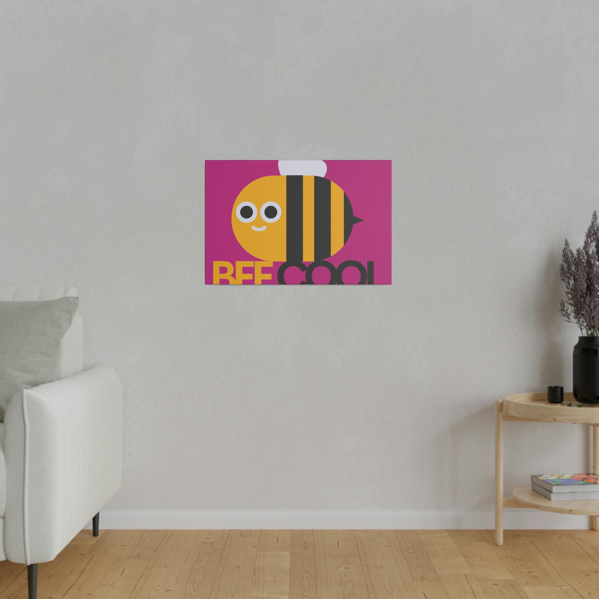 Matte Canvas, Stretched, 0.75"