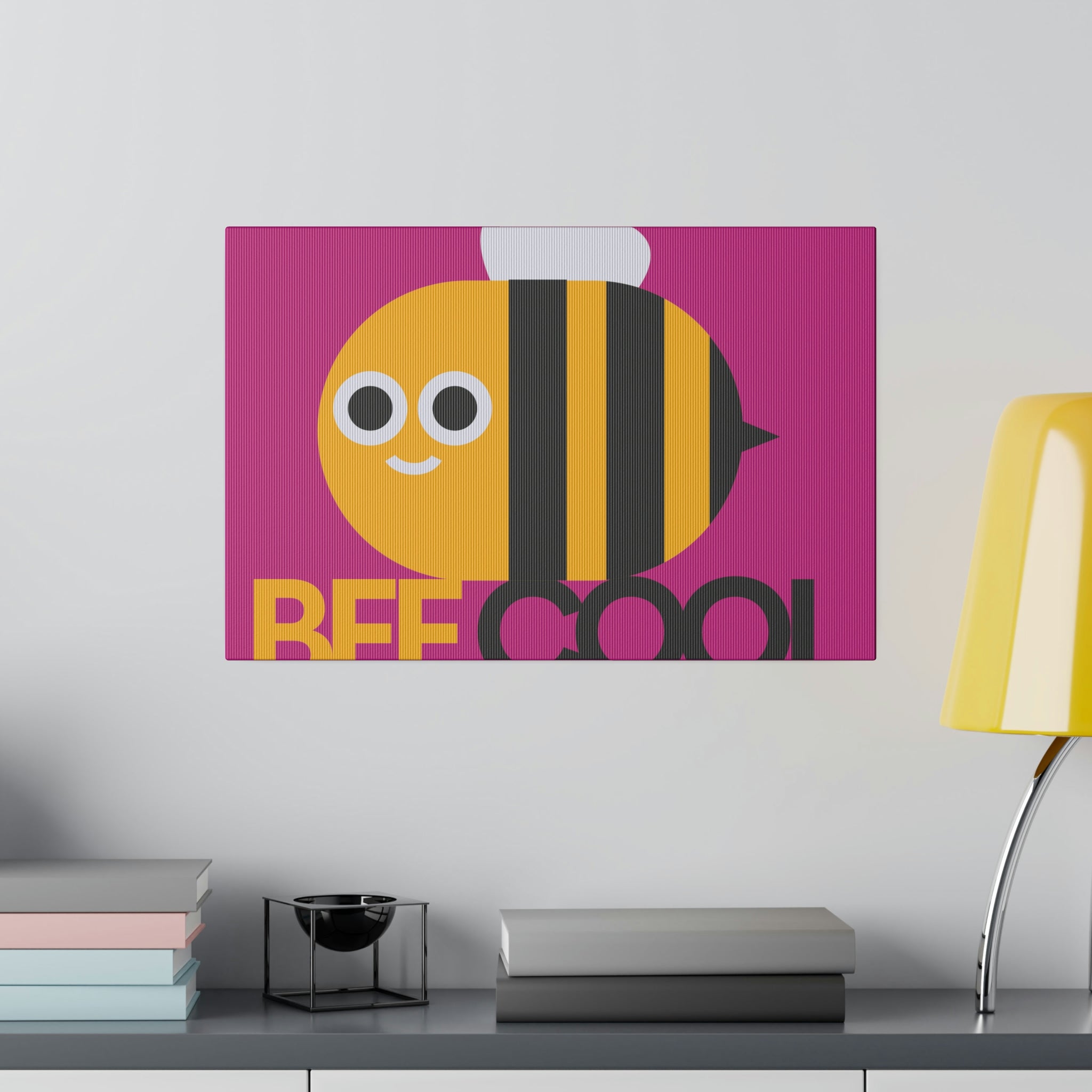 Matte Canvas, Stretched, 0.75"